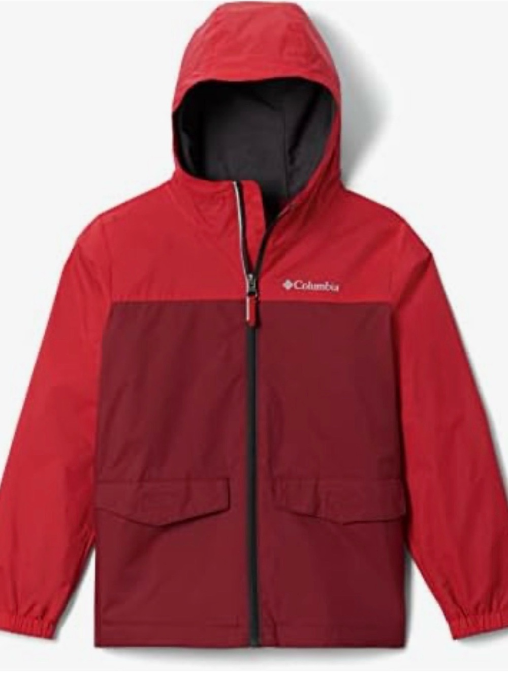 Columbia Rain-Zilla jacket - red